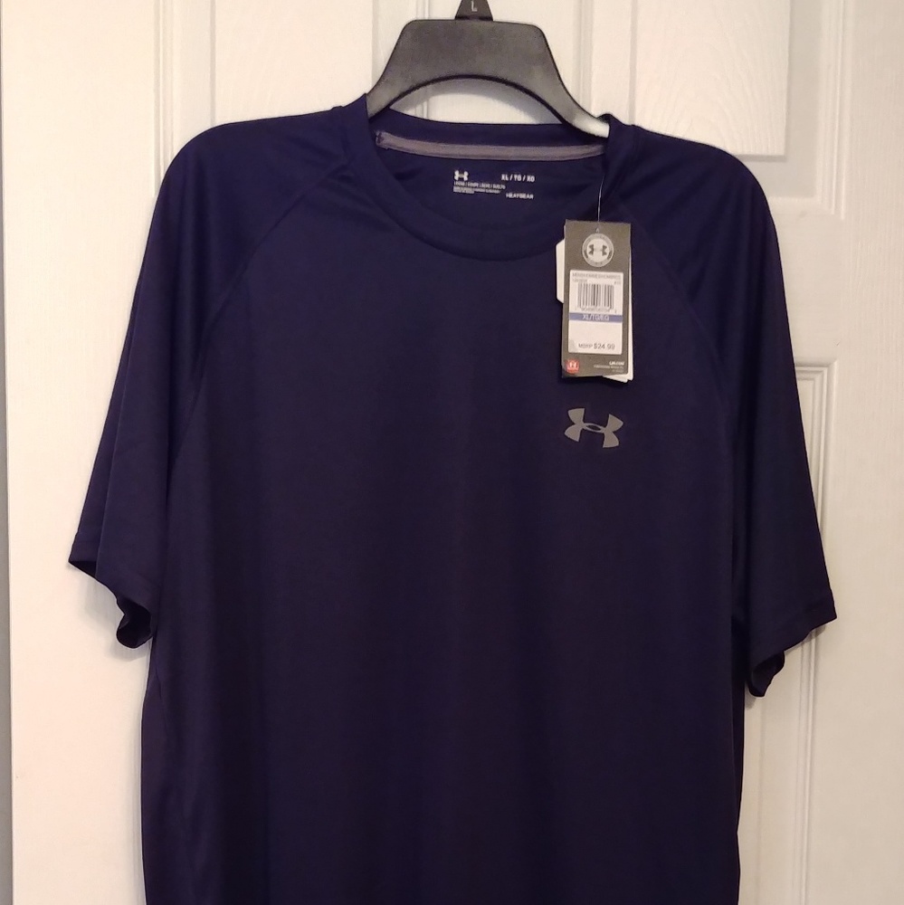 NWT Men's XL Underarmour Heatgear Shirt